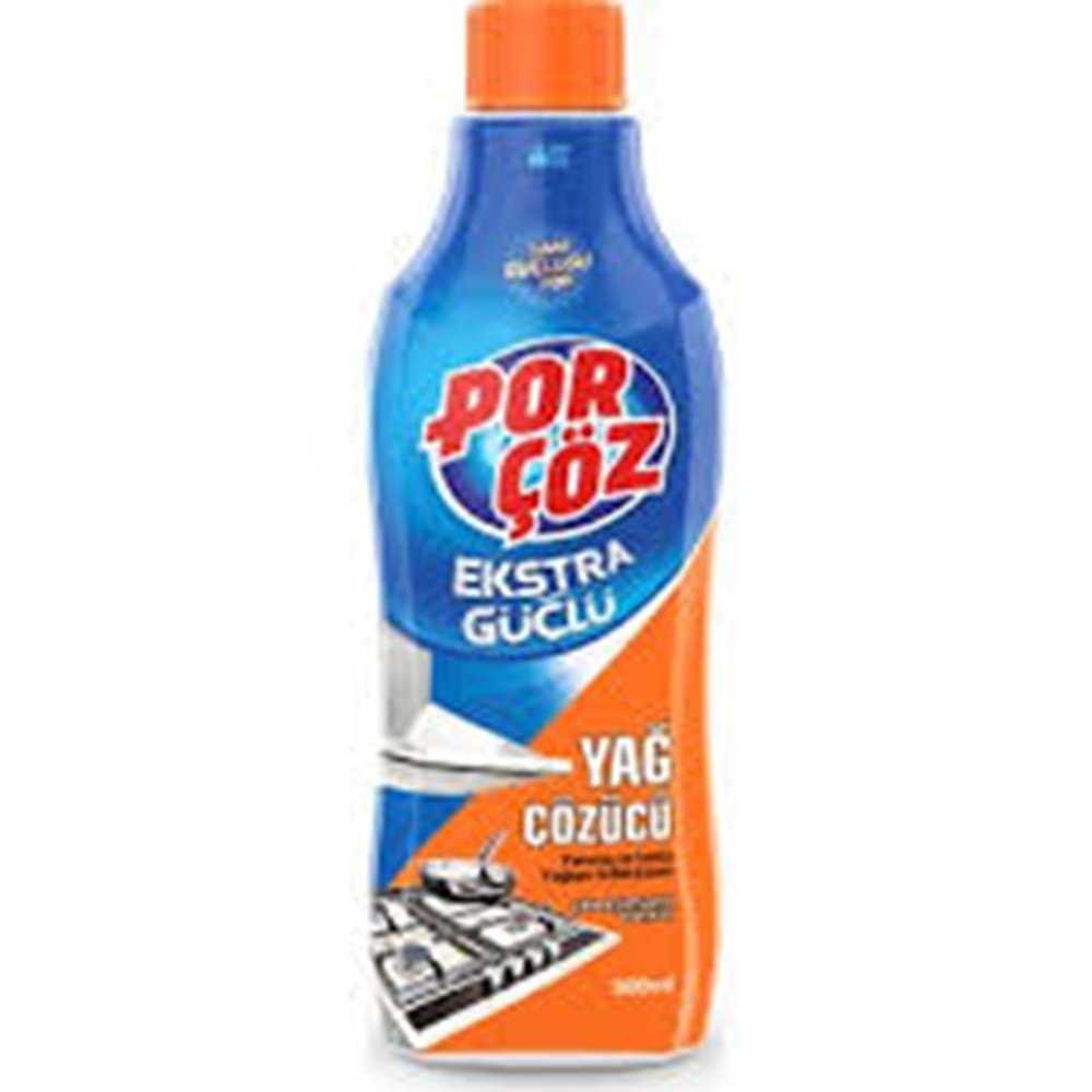 PORÇÖZ MUTFAK YAĞ ÇÖZÜCÜ 500 ML