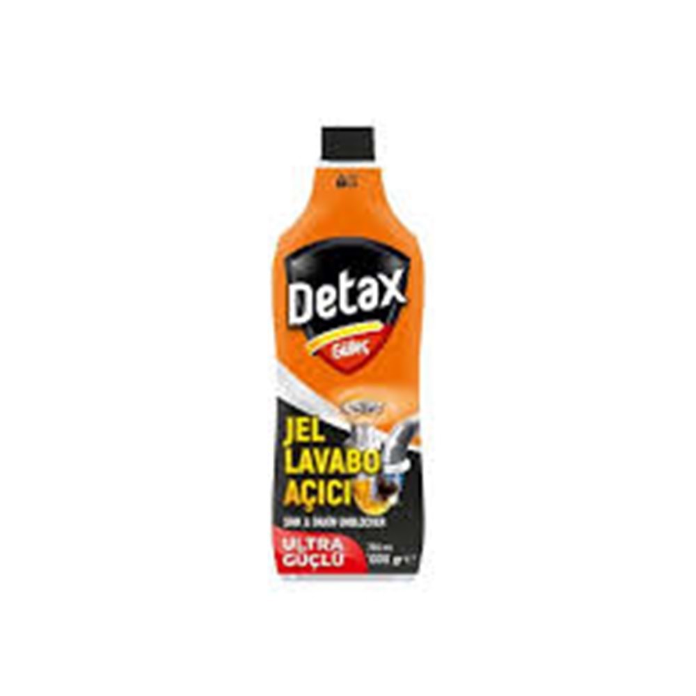 DETAX LAVABO AÇICI JEL 1000 ML