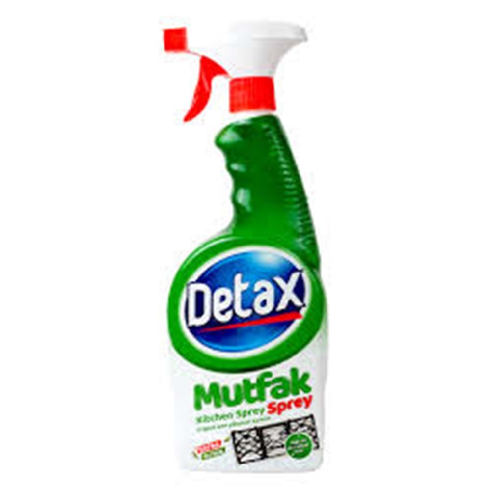 DETAX MUTFAK SPREY 750 ML*12