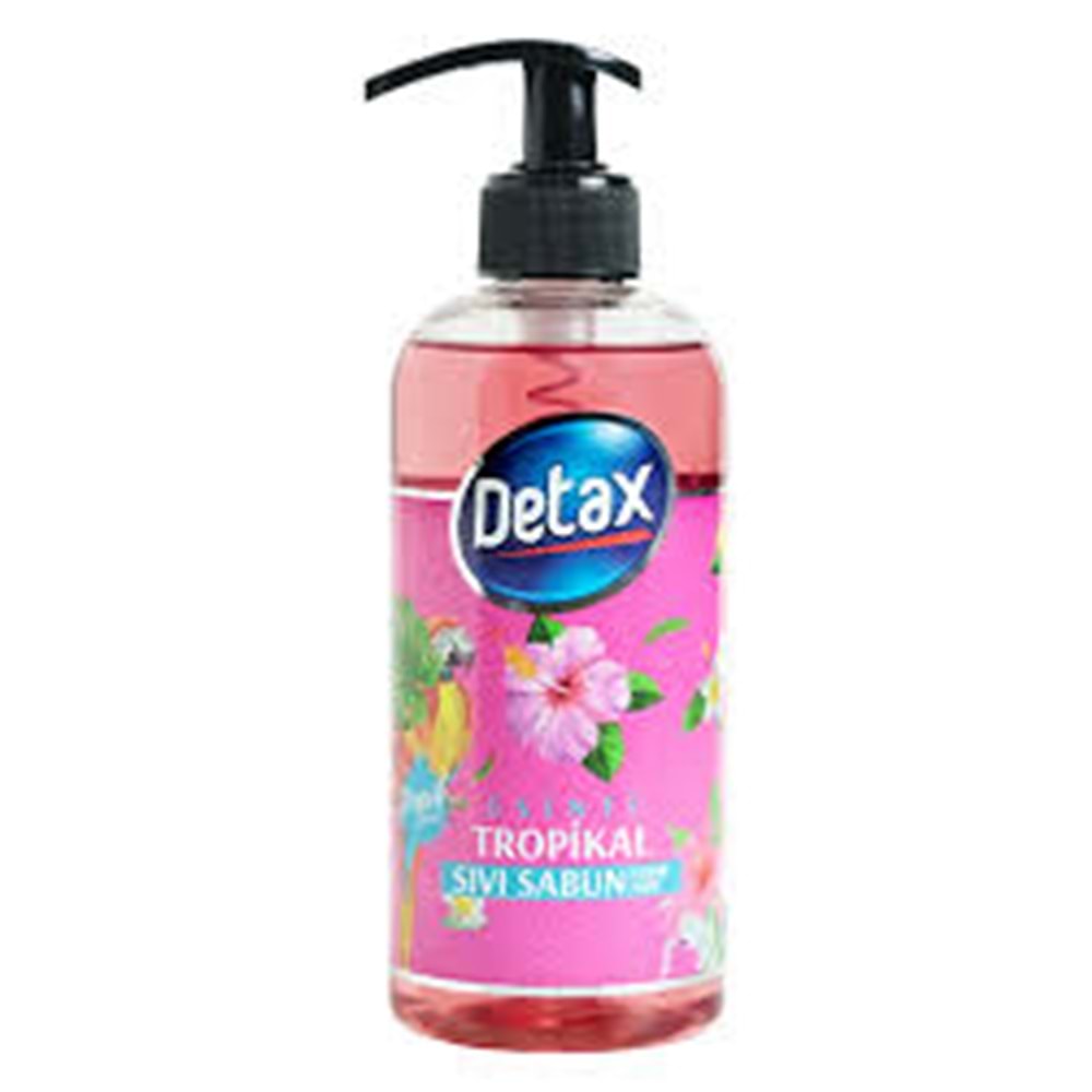 DETAX SIVI SABUN OKYANUS 400 ML *12