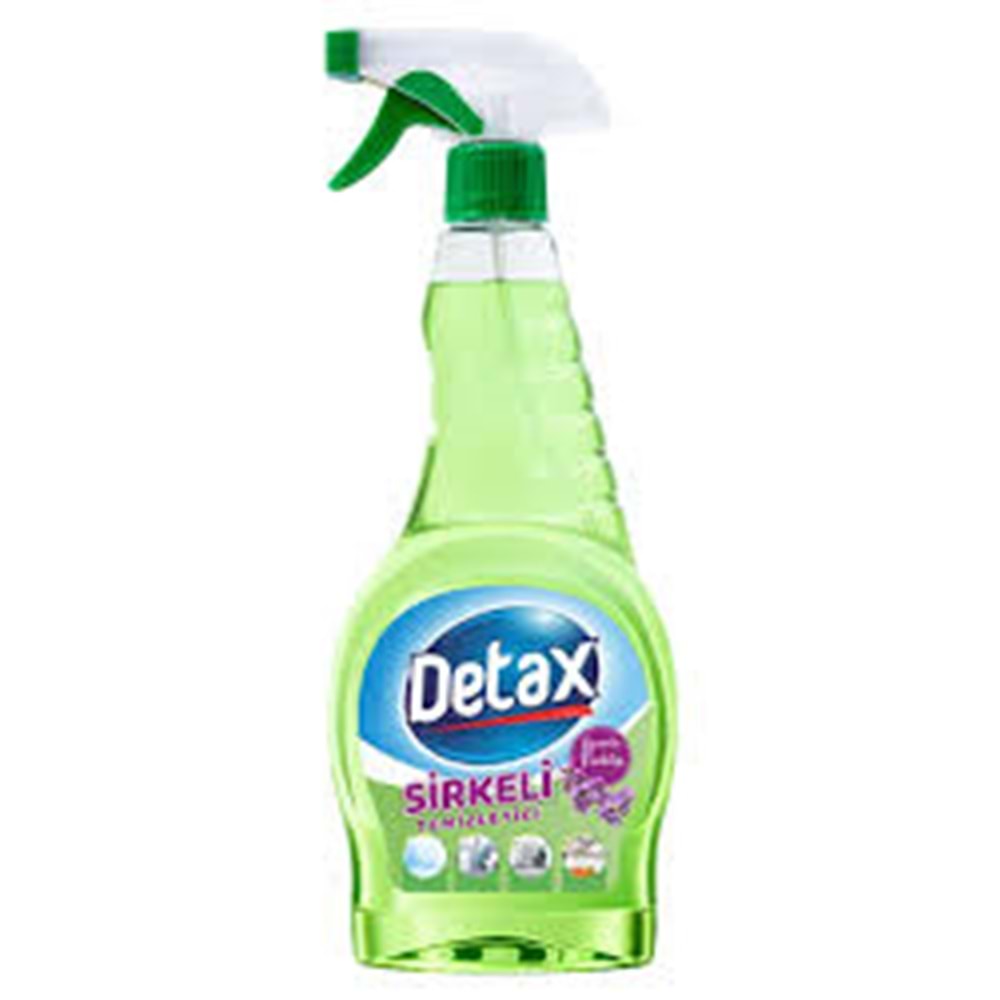 DETAX SİRKELİ TEMİZLEYİCİ 750ML*12