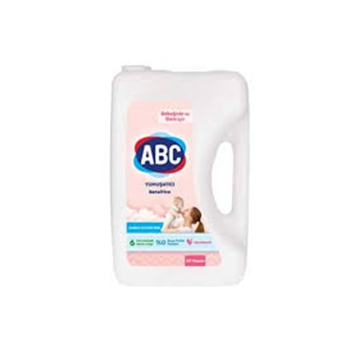 ABC YUMUŞATICI SENSİTİVE 5 LT