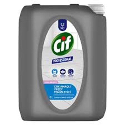 CİF PROFESSIONAL ÇOK AMAÇLI YÜZEY TEMİZLEYİCİ 5 LT