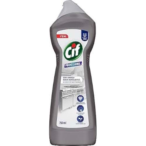CİF PROFESSIONAL ÇOK AMAÇLI KREM TEMİZLEYİCİ 750 ML