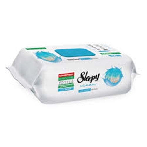 SLEEPY ISLAK TEMİZLİK HAVLUSU OCEAN 100 LÜ