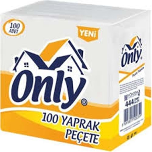 ONLY 30*30 NAPKİN PEÇETE 100 LÜ