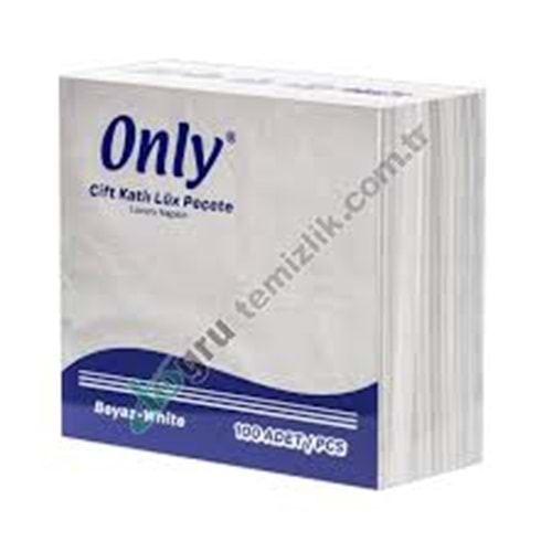 ONLY 30*30 NAPKİN PEÇETE 100*24