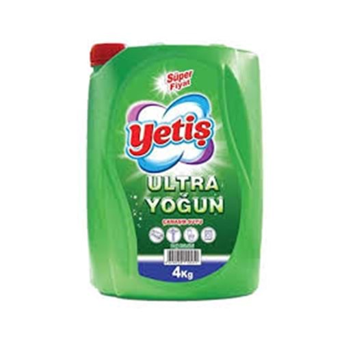 YETİŞ ÇAMAŞIR SUYU 4 KG