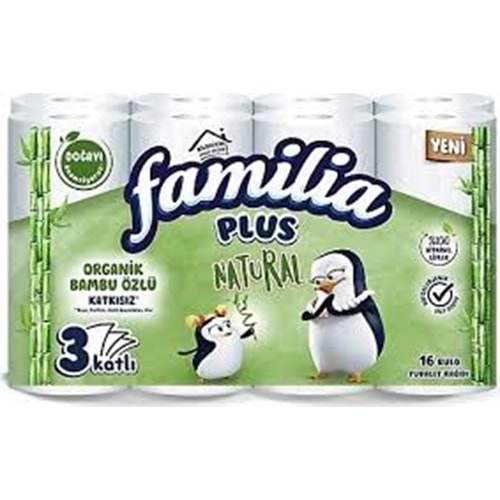 FAMİLYA PLUS 16 LI TUVALET KAĞIDI