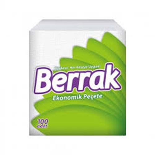 BERRAK KARE PEÇETE 100 LÜ