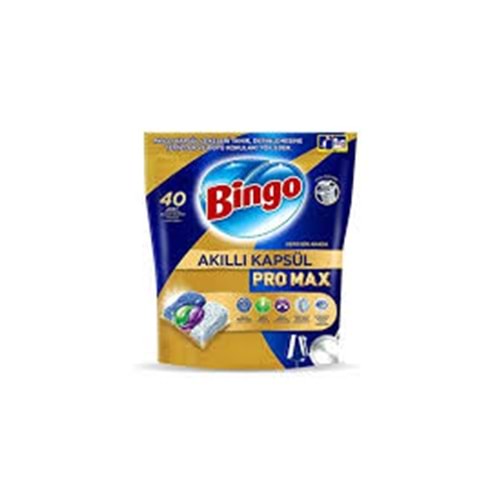 BİNGO PRO MAX KAPSÜL 40 Lİ