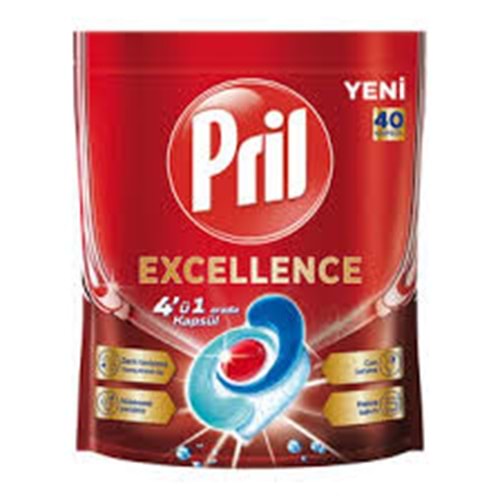 PRİL EXCELLENCE 5İN1 KAPSÜL 40 LI