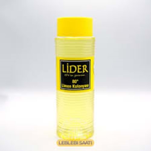 LİDER LİMON KOLONYA 900 ML