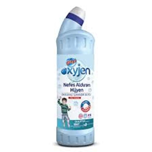 BİNGO OXİJEN ÇAMAŞISR SUYU 750 ML
