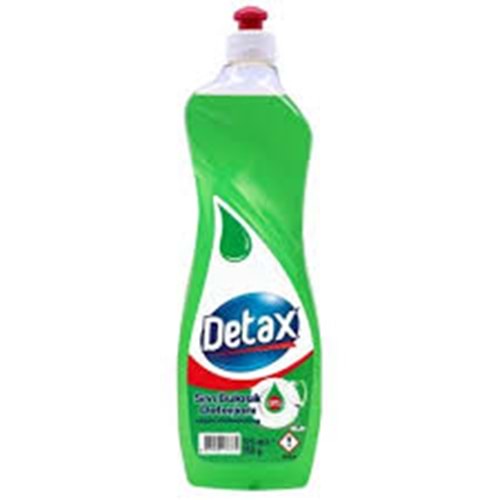 DETAX BULAŞIK DETERJANI 750 ML*20