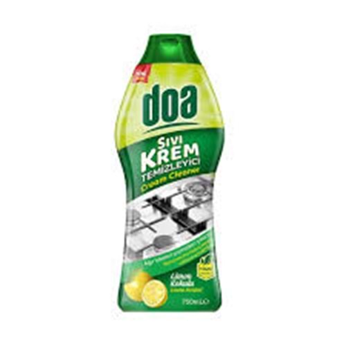 DOA LİMON SIVI KREM TEMİZLEYİCİ 750 ML