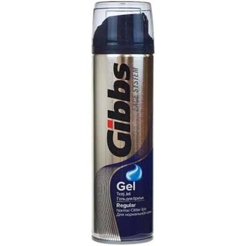 GİBBS REGULAR TRAŞ JELİ 200 ML