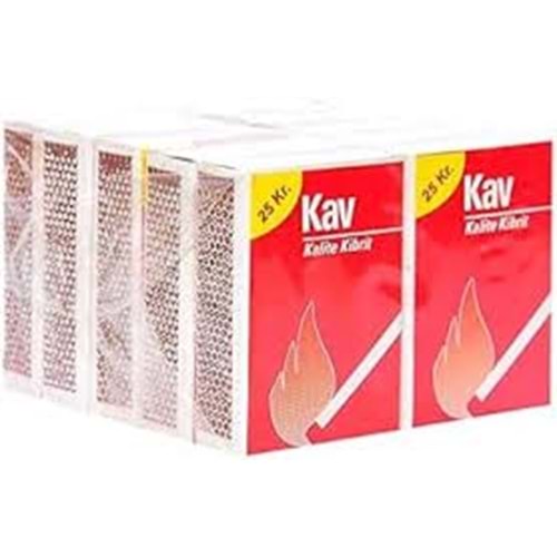 KAV KİBRİT 40LI
