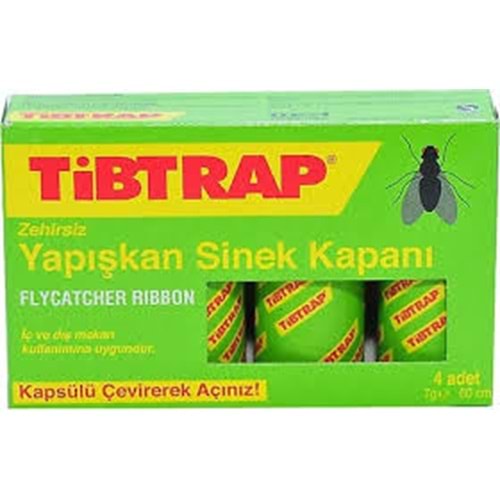 TİBTRAP SİNEK BANDI 4 LÜ