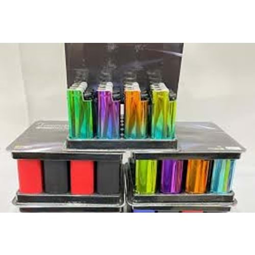 TOSCOW METAL ÇARKLI ÇAKMAK