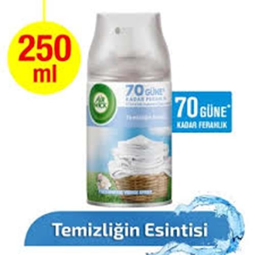 AİRWİCK TEMİZLİK ESİNTİSİ TEKLİ YEDEK