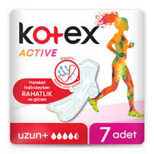 KOTEX TEKLİ UZUN 7 Lİ
