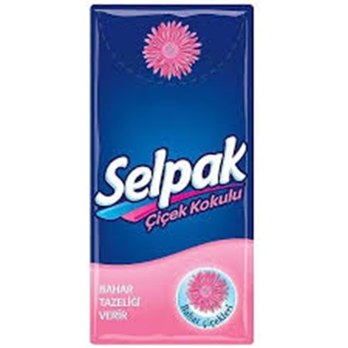 SELPAK ÇİÇEK CEP MENDİLİ TEK