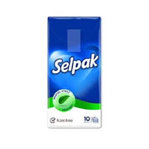 SELPAK MENTOL CEP MENDİLİ TEK