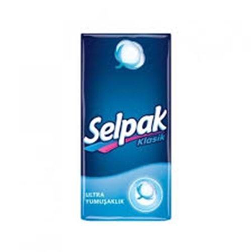 SELPAK KLASİK CEP MENDİLİ TEK