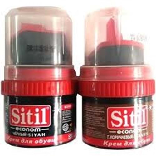 STİL AYAKKABI BOYASI SİYAH 60 GR