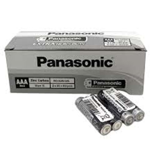 PANASONİC İNCE PİL AAA 2 Lİ