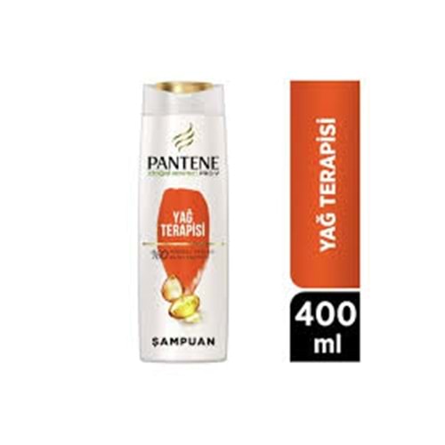 PANTENE YAĞ TERAPİSİ ŞAMPUAN 400 ML