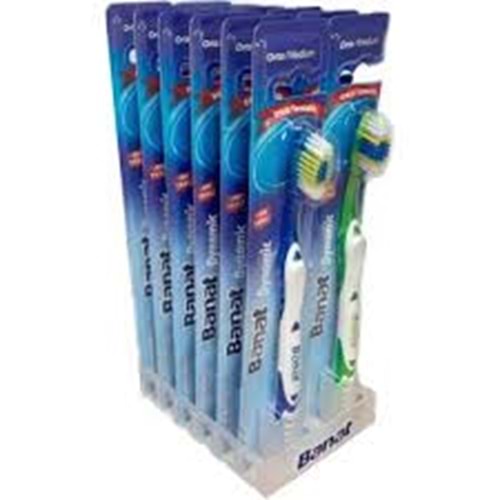 BANAT SLİM ORTA DİŞ FIRÇASI