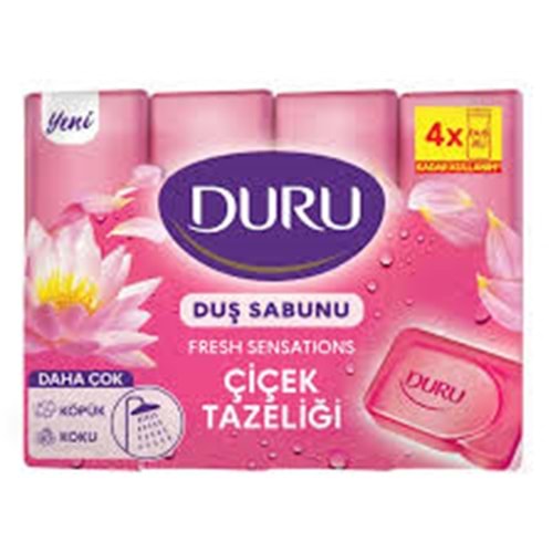 DURU GÜL DUŞ SABUNU