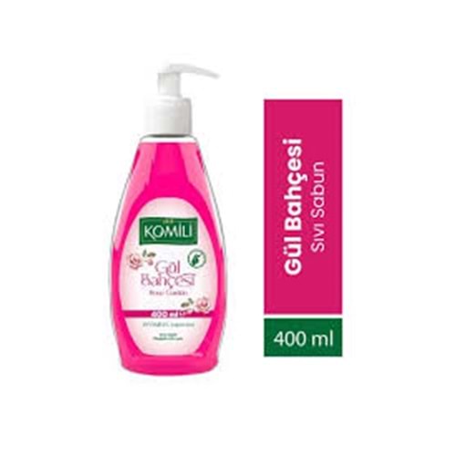 KOMİLİ SIVI SABUN GÜL 400 ML