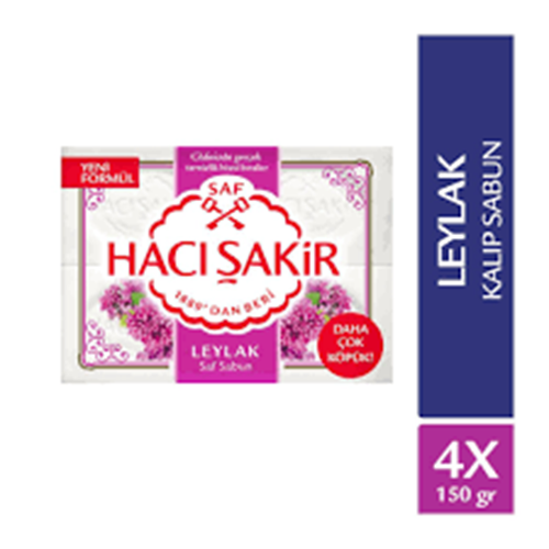 HACI ŞAKİR LEYLAK BANYO SABUNU 600 GR