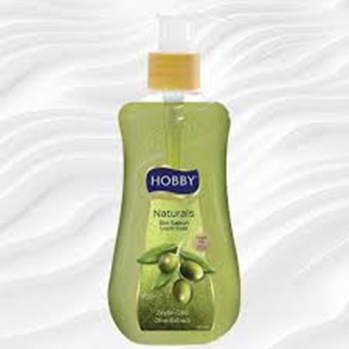 HOBBY SIVI SABUN ZEYTİN 400 ML