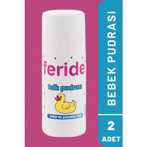 FERİDE ÇOCUK PUDRASI 75 GR