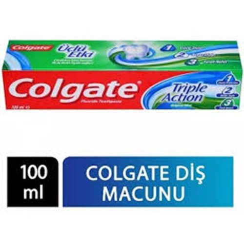 COLGATE MACUN 3LÜ ETKİ 100 ML