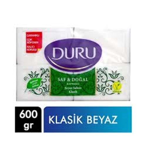 DURU BANYO SABUNU DOĞAL 4*150 GR