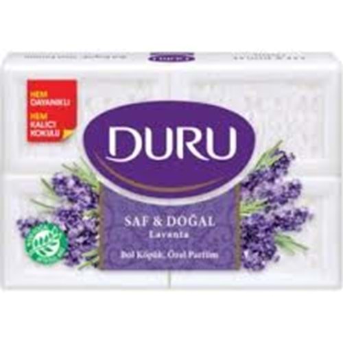 DURU BANYO SABUNU LAVANTA 4*150 GR