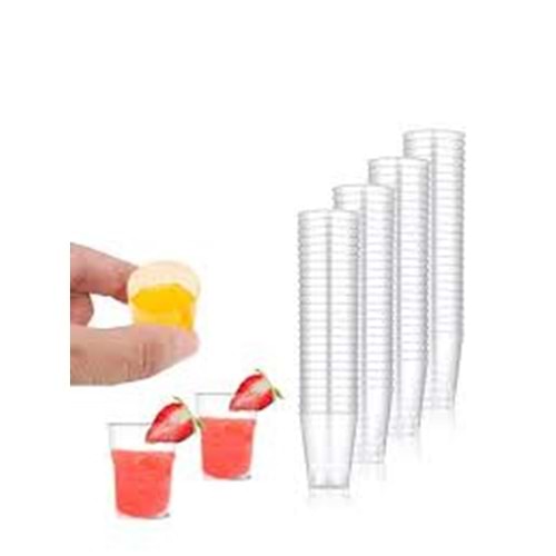 SHOT BARDAĞI 50 ML 20 Lİ