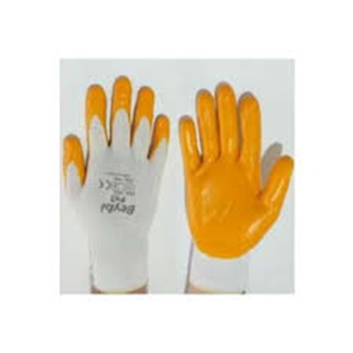 TURUNCU KALIN İŞ ELDİVENİ ÇİFT