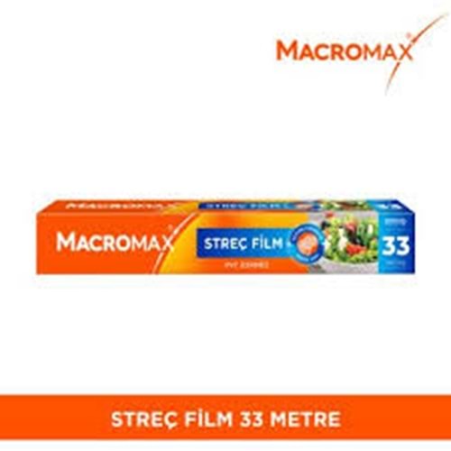 MACROMAX STREÇ FİLM 33 MT