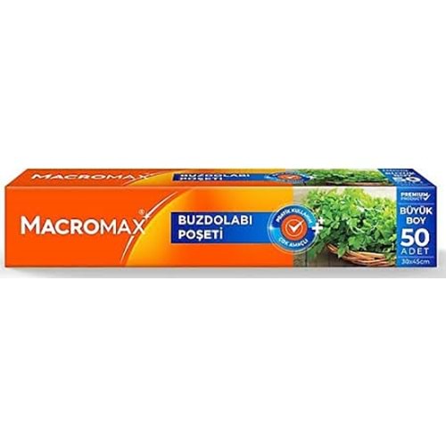 MACROMAX DOLAP POŞETİ BÜYÜK 50 Lİ