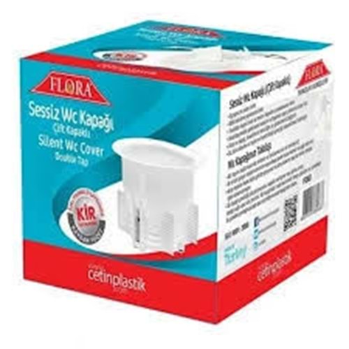 FLORA SESSİZ KAPAKLI WC MATİK F068