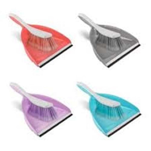 FLORA KLİPSLİ FARAŞ FIRÇA TAKIMI F324