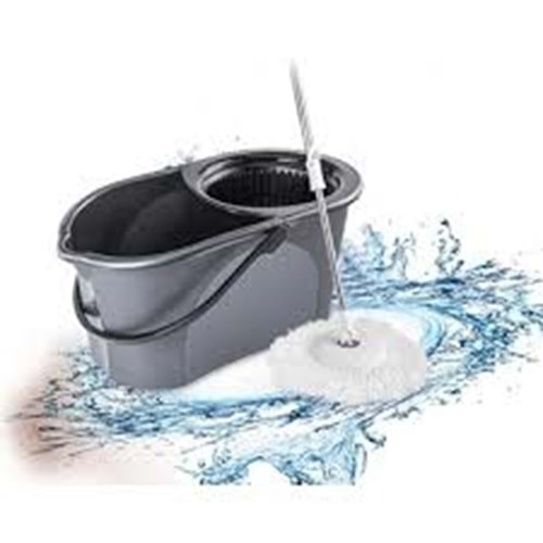 FLORA EKO KİBAR TEMİZLİK SETİ GRİ SRİNKLİ F305GRİ