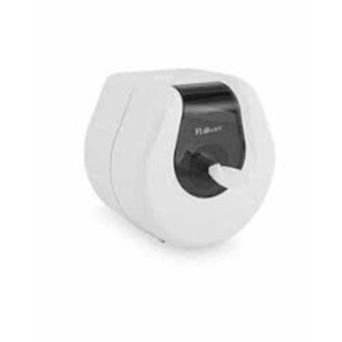 FLORA MİNİ CİMRİ WC KAĞIT VERİCİ BEYAZ F096B