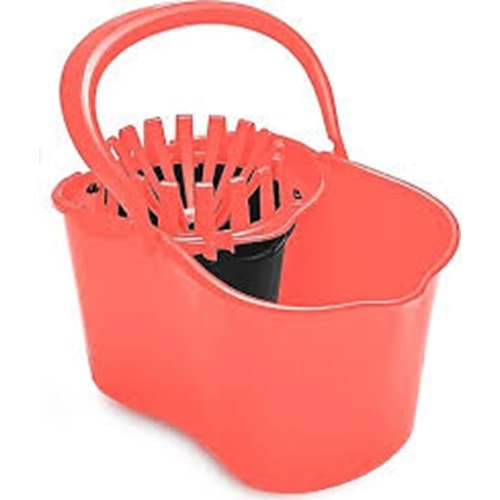 FLORA KİRLİ SU HAZNELİ TEMİZLİK KOVASI F059